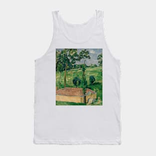 The Spring House by Paul Cezanne Tank Top